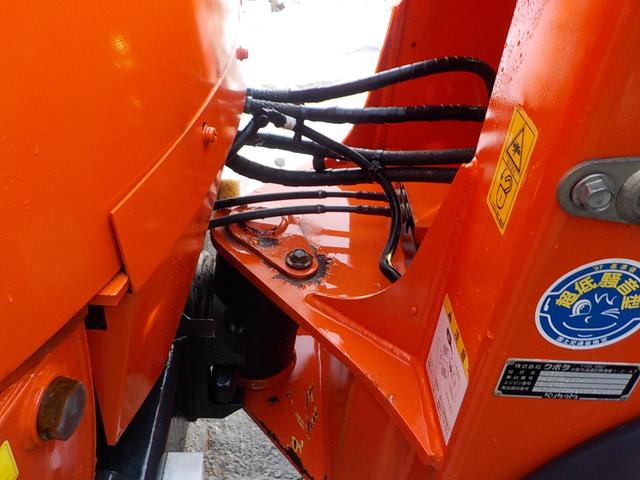 日本 クボタ　ホイールローダー　Ｒ４３０Ｚ　◆平成２５年式◆０．４立米◆クボタタイヤショベル◆バケット幅１５８ｃｍ◆排気量１６５０ｃｃ◆使用時間約１１００ＨＲ◆普通免許で運転可◆（30枚目）