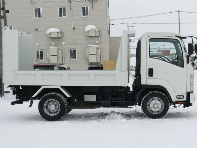 フォワード ショート強化ダンプ　木製差枠　リア１枚アオリ　キーレス　荷台内寸　長さ３０５　幅２０５　高さ１４５　キーレス　左電格ミラー（4枚目）