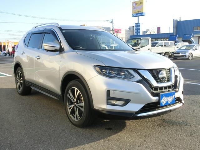 エクストレイル ２０Ｘｉ　４ＷＤ　ドライブレコーダー　パワーバックドア　ＥＴＣ　全周囲カメラ　クリアランスソナー　オートクルーズコントロール　衝突被害軽減システム　ナビ　ＴＶ　オートライト　ＬＥＤヘッドランプ　スマートキー（13枚目）