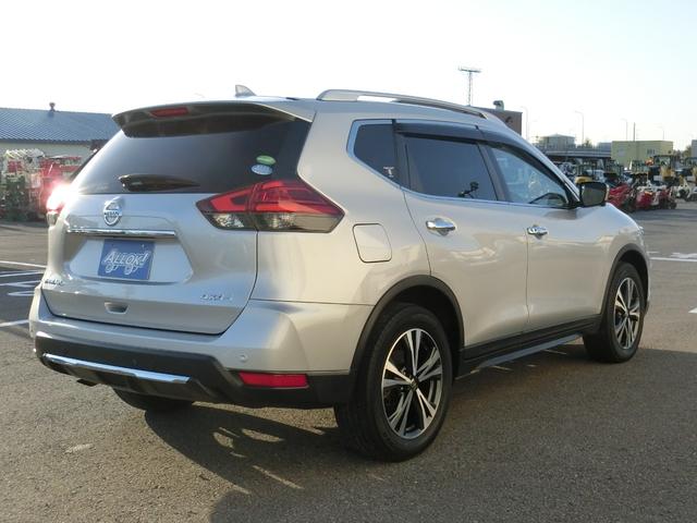 エクストレイル ２０Ｘｉ　４ＷＤ　ドライブレコーダー　パワーバックドア　ＥＴＣ　全周囲カメラ　クリアランスソナー　オートクルーズコントロール　衝突被害軽減システム　ナビ　ＴＶ　オートライト　ＬＥＤヘッドランプ　スマートキー（15枚目）