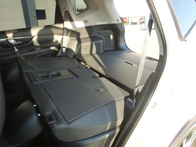 エクストレイル ２０Ｘｉ　４ＷＤ　ドライブレコーダー　パワーバックドア　ＥＴＣ　全周囲カメラ　クリアランスソナー　オートクルーズコントロール　衝突被害軽減システム　ナビ　ＴＶ　オートライト　ＬＥＤヘッドランプ　スマートキー（37枚目）