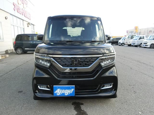 N-BOXカスタム G・Lホンダセンシング 4WD ETC バックカメラ 両側スライド・片側電動 ナビ TV オートクルーズコントロール レーンアシスト 衝突被害軽減システム オートライト LEDヘッドランプ スマートキー シートヒーター(12枚目)