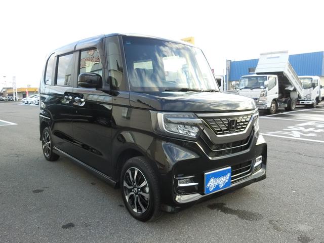 N-BOXカスタム G・Lホンダセンシング 4WD ETC バックカメラ 両側スライド・片側電動 ナビ TV オートクルーズコントロール レーンアシスト 衝突被害軽減システム オートライト LEDヘッドランプ スマートキー シートヒーター(13枚目)