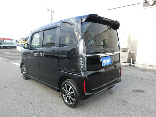 N-BOXカスタム G・Lホンダセンシング 4WD ETC バックカメラ 両側スライド・片側電動 ナビ TV オートクルーズコントロール レーンアシスト 衝突被害軽減システム オートライト LEDヘッドランプ スマートキー シートヒーター(16枚目)