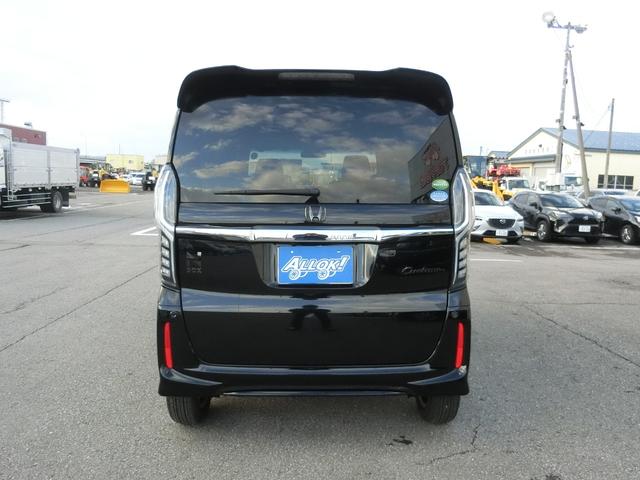 N-BOXカスタム G・Lホンダセンシング 4WD ETC バックカメラ 両側スライド・片側電動 ナビ TV オートクルーズコントロール レーンアシスト 衝突被害軽減システム オートライト LEDヘッドランプ スマートキー シートヒーター(18枚目)