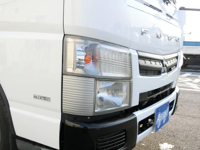 キャンター 全低床ダンプ　３ｔ　ＡＴ　荷台内寸　長さ３０５ｃｍ　幅１５９ｃｍ　高さ３８ｃｍ　新明和ＤＲ２－０１１０ＳＹ　レベライザー　リヤマッドガード　ＥＴＣ　オールシーズンタイヤ　アオリガード（12枚目）