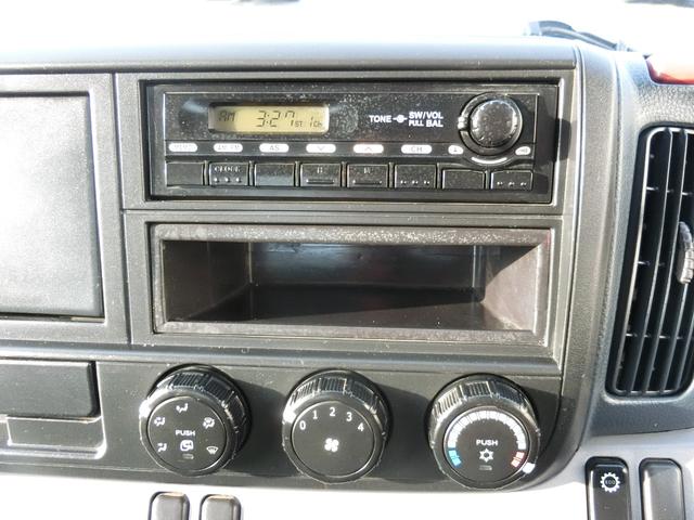 キャンター 全低床ダンプ　３ｔ　ＡＴ　荷台内寸　長さ３０５ｃｍ　幅１５９ｃｍ　高さ３８ｃｍ　新明和ＤＲ２－０１１０ＳＹ　レベライザー　リヤマッドガード　ＥＴＣ　オールシーズンタイヤ　アオリガード（46枚目）