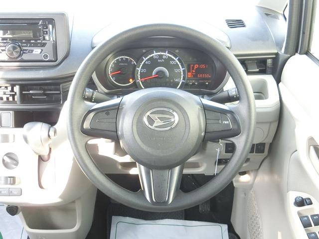 ムーヴ Ｌ　ＳＡＩＩＩ　４ＷＤ　ワンオーナー　ＥＴＣ　クリアランスソナー　衝突被害軽減システム　オートマチックハイビーム　キーレスエントリー　アイドリングストップ　電動格納ミラー　シートヒーター　ベンチシート　ＣＶＴ（3枚目）