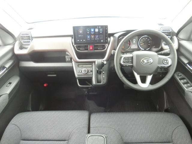 ムーヴ ＲＳ　４ＷＤ　バックカメラ　両側電動スライドドア　純正ディスプレイオーディオ　スマホ連携　ＨＤＭＩ　クリアランスソナー　オートクルーズコントロール　衝突被害軽減システム　ＬＥＤヘッドランプ　スマートキー（2枚目）