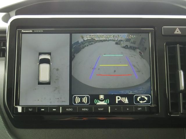 ソリオバンディット ハイブリッドＭＶ　４ＷＤ　純正１０インチフルセグナビ　全方位モニター　前後ドラレコ　ＬＥＤヘッド・フォグ　ＥＴＣ　クリアランスソナー　オートクルコン　シートヒーター　衝突被害軽減システム　両側電動スライドドア（5枚目）