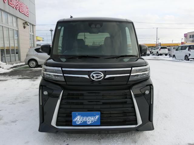 タント カスタムＸ　４ＷＤ　両側電動スライドドア　クリアランスソナー　衝突被害軽減システム　オートライト　ＬＥＤヘッドフォグランプ　サイドエアバッグ　スマートキー　ブレーキホールド　シートヒーター　ベンチシート（12枚目）