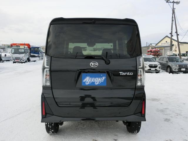 タント カスタムＸ　４ＷＤ　両側電動スライドドア　クリアランスソナー　衝突被害軽減システム　オートライト　ＬＥＤヘッドフォグランプ　サイドエアバッグ　スマートキー　ブレーキホールド　シートヒーター　ベンチシート（16枚目）