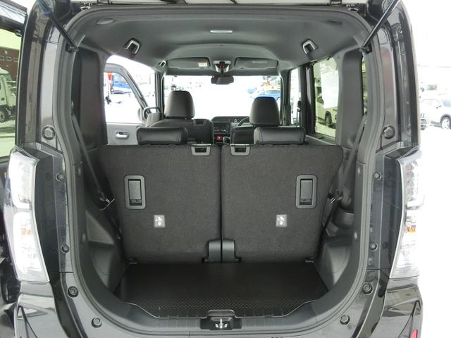 タント カスタムＸ　４ＷＤ　両側電動スライドドア　クリアランスソナー　衝突被害軽減システム　オートライト　ＬＥＤヘッドフォグランプ　サイドエアバッグ　スマートキー　ブレーキホールド　シートヒーター　ベンチシート（19枚目）