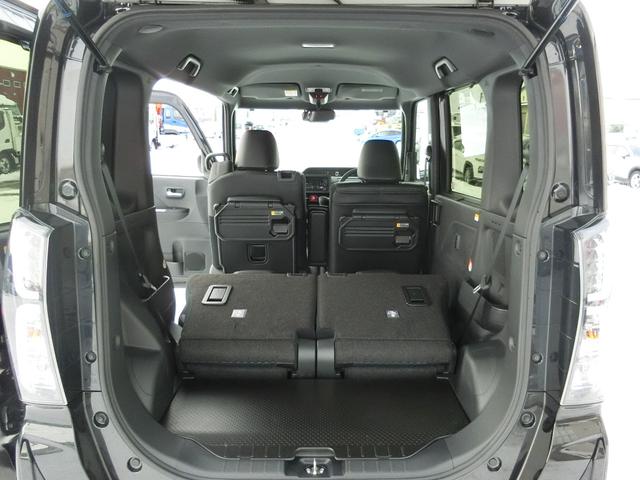 タント カスタムＸ　４ＷＤ　両側電動スライドドア　クリアランスソナー　衝突被害軽減システム　オートライト　ＬＥＤヘッドフォグランプ　サイドエアバッグ　スマートキー　ブレーキホールド　シートヒーター　ベンチシート（21枚目）