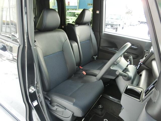 タント カスタムＸ　４ＷＤ　両側電動スライドドア　クリアランスソナー　衝突被害軽減システム　オートライト　ＬＥＤヘッドフォグランプ　サイドエアバッグ　スマートキー　ブレーキホールド　シートヒーター　ベンチシート（24枚目）