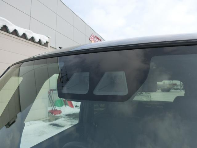 タント カスタムＸ　４ＷＤ　両側電動スライドドア　クリアランスソナー　衝突被害軽減システム　オートライト　ＬＥＤヘッドフォグランプ　サイドエアバッグ　スマートキー　ブレーキホールド　シートヒーター　ベンチシート（28枚目）