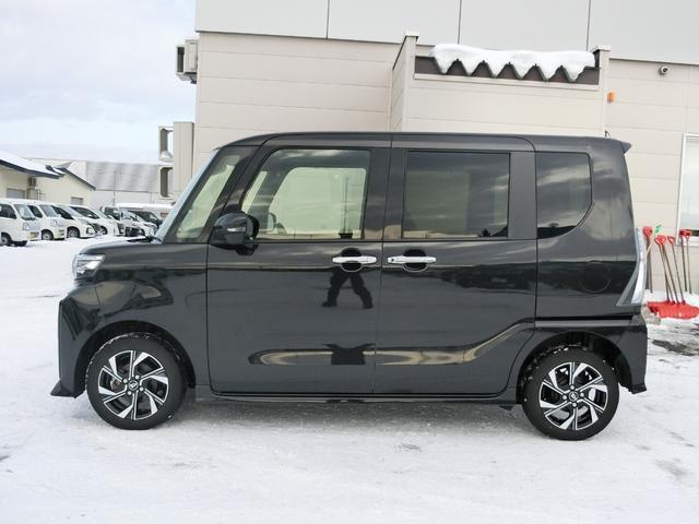 タント カスタムＸ　４ＷＤ　両側電動スライドドア　クリアランスソナー　衝突被害軽減システム　オートライト　ＬＥＤヘッドフォグランプ　サイドエアバッグ　スマートキー　ブレーキホールド　シートヒーター　ベンチシート（32枚目）