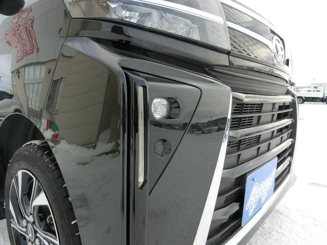 タント カスタムＸ　４ＷＤ　両側電動スライドドア　クリアランスソナー　衝突被害軽減システム　オートライト　ＬＥＤヘッドフォグランプ　サイドエアバッグ　スマートキー　ブレーキホールド　シートヒーター　ベンチシート（39枚目）