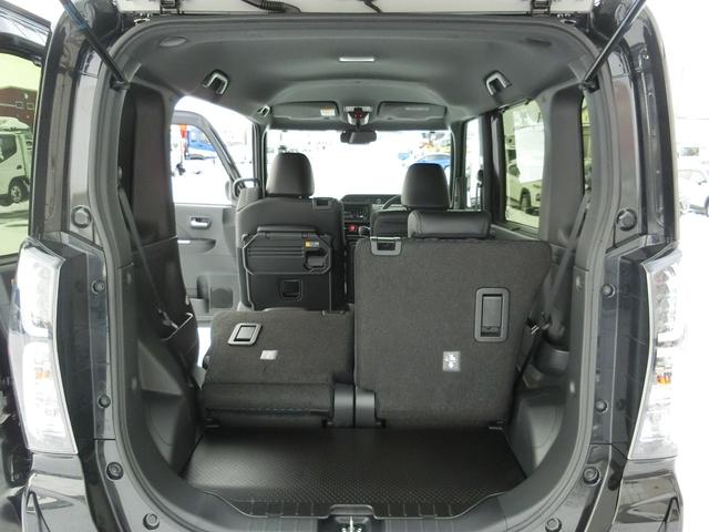 タント カスタムＸ　４ＷＤ　両側電動スライドドア　クリアランスソナー　衝突被害軽減システム　オートライト　ＬＥＤヘッドフォグランプ　サイドエアバッグ　スマートキー　ブレーキホールド　シートヒーター　ベンチシート（41枚目）