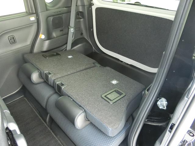 タント カスタムＸ　４ＷＤ　両側電動スライドドア　クリアランスソナー　衝突被害軽減システム　オートライト　ＬＥＤヘッドフォグランプ　サイドエアバッグ　スマートキー　ブレーキホールド　シートヒーター　ベンチシート（42枚目）