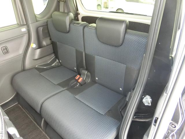 タント カスタムＸ　４ＷＤ　両側電動スライドドア　クリアランスソナー　衝突被害軽減システム　オートライト　ＬＥＤヘッドフォグランプ　サイドエアバッグ　スマートキー　ブレーキホールド　シートヒーター　ベンチシート（43枚目）