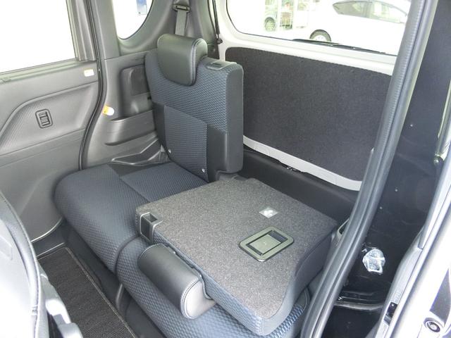 タント カスタムＸ　４ＷＤ　両側電動スライドドア　クリアランスソナー　衝突被害軽減システム　オートライト　ＬＥＤヘッドフォグランプ　サイドエアバッグ　スマートキー　ブレーキホールド　シートヒーター　ベンチシート（44枚目）