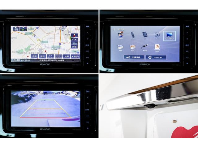 A18 Gパッケージ 4WD レンタアップ スマートキー Pスタート 社外ナビ ワンセグ Bカメラ USB ETC 衝突軽減サポート レーンアシスト ワイパーデアイサー AHB コーナーセンサー フォグ 夏・冬タイヤ(13枚目)