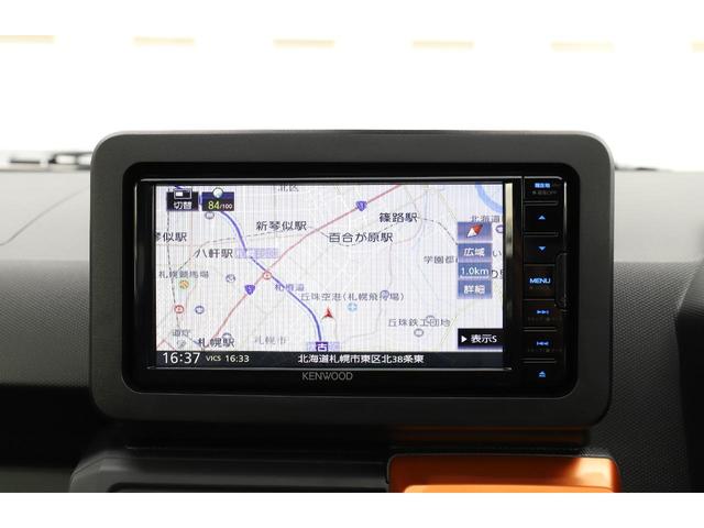 タフト Ｇ　４ＷＤ　レンタアップ　社外ナビ　フルセグＴＶ　ＵＳＢ　Ｂカメラ　ＥＴＣ　衝突軽減サポート　コーナーセンサー　ブレーキホールド　シートヒーター　ガラスルーフ　ＬＥＤライト　フォグ　純正ＡＷ　夏・冬タイヤ（24枚目）