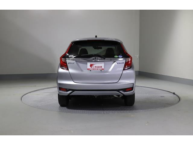 フィットハイブリッド F 4WD スマートキー Pスタート 社外ナビ ETC 衝突軽減サポート Iストップ レーンアシスト ヒーターミラー ワイパーデアイサー クルコン レンタ使用車(14枚目)