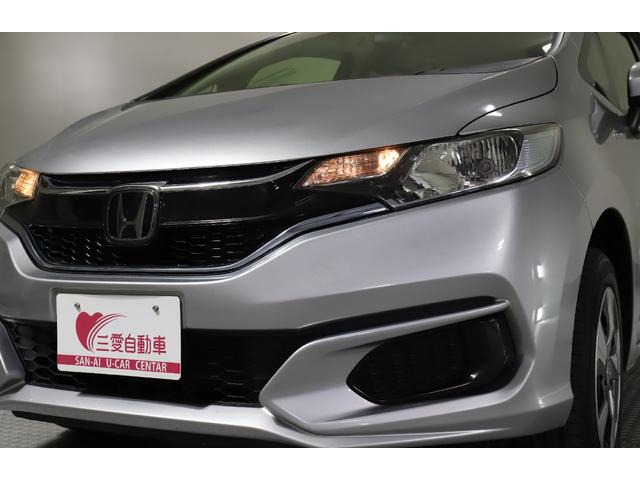 フィットハイブリッド F 4WD スマートキー Pスタート 社外ナビ ETC 衝突軽減サポート Iストップ レーンアシスト ヒーターミラー ワイパーデアイサー クルコン レンタ使用車(23枚目)