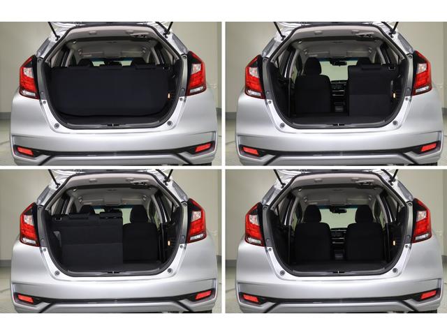 フィットハイブリッド F 4WD スマートキー Pスタート 社外ナビ ETC 衝突軽減サポート Iストップ レーンアシスト ヒーターミラー ワイパーデアイサー クルコン レンタ使用車(27枚目)