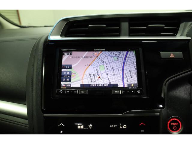 フィットハイブリッド F 4WD スマートキー Pスタート 社外ナビ ETC 衝突軽減サポート Iストップ レーンアシスト ヒーターミラー ワイパーデアイサー クルコン レンタ使用車(41枚目)