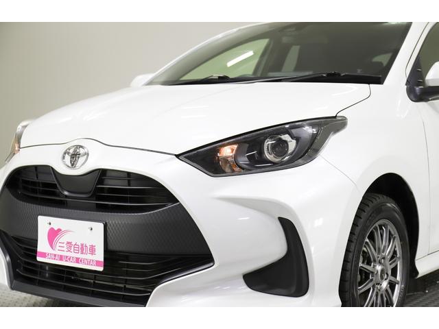 ヤリス Ｘ　レンタアップ　純正ナビ　バックカメラ　ＥＴＣ　衝突軽減サポート　レーンアシスト　ワイパーデアイサー　オートハイビーム　ステコン　クルコン　ミラキャスト　夏・冬タイヤ　社外ＡＷ（46枚目）