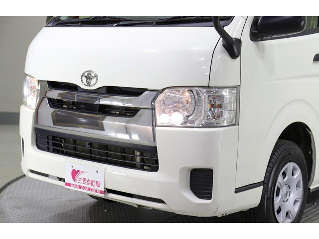 レジアスエースバン ＤＸ　ＧＬパッケージ　４ＷＤ　純正ＳＤナビ　フルセグＴＶ　バックミラー型バックモニター　ＥＴＣ　衝突軽減サポート　レーンアシスト　ハイビームアシスト　ＬＥＤ（46枚目）