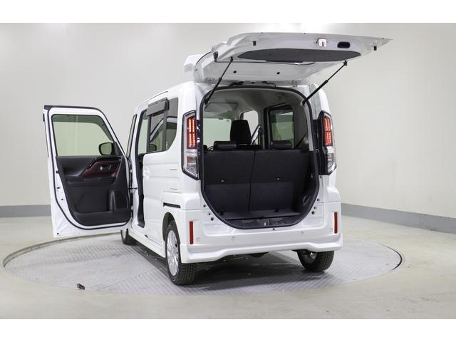 スペーシアカスタム ハイブリッドGS 4WD レンタアップ 社外ナビ フルセグTV ETC 衝突軽減サポート Iストップ 片側パワスラ シートH Hミラー ステコン クルコン ブレーキH レーンアシスト コーナーセンサー LED 純正AW(26枚目)