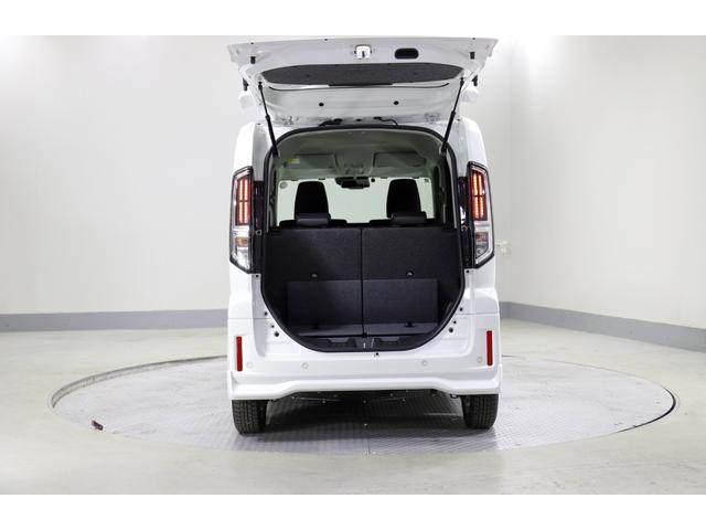 スペーシアカスタム ハイブリッドGS 4WD レンタアップ 社外ナビ フルセグTV ETC 衝突軽減サポート Iストップ 片側パワスラ シートH Hミラー ステコン クルコン ブレーキH レーンアシスト コーナーセンサー LED 純正AW(34枚目)