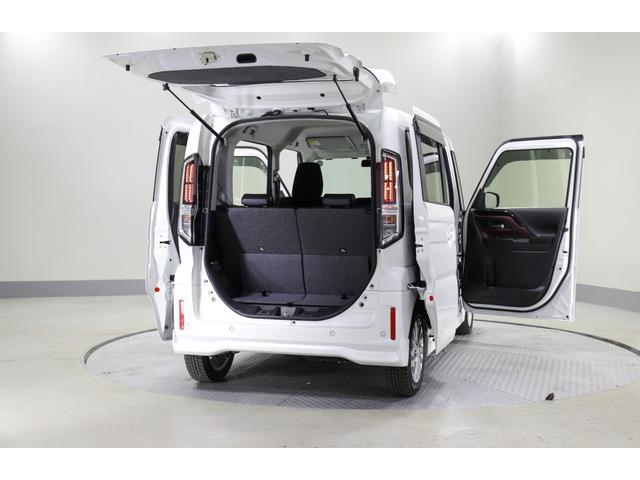 スペーシアカスタム ハイブリッドGS 4WD レンタアップ 社外ナビ フルセグTV ETC 衝突軽減サポート Iストップ 片側パワスラ シートH Hミラー ステコン クルコン ブレーキH レーンアシスト コーナーセンサー LED 純正AW(39枚目)
