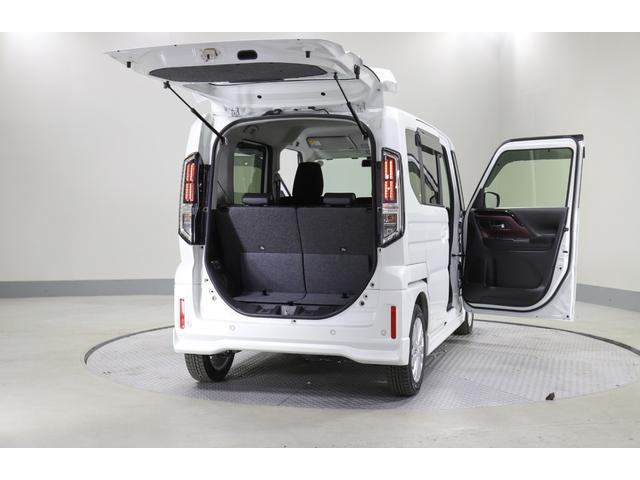スペーシアカスタム ハイブリッドGS 4WD レンタアップ 社外ナビ フルセグTV ETC 衝突軽減サポート Iストップ 片側パワスラ シートH Hミラー ステコン クルコン ブレーキH レーンアシスト コーナーセンサー LED 純正AW(40枚目)