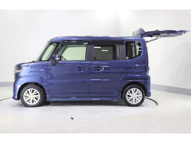 スペーシアカスタム ハイブリッドGS 4WD レンタアップ 社外ナビ フルセグTV ETC 衝突軽減サポート Iストップ 片側パワスラ シートH Hミラー ステコン クルコン ブレーキH レーンアシスト コーナーセンサー LED 純正AW(20枚目)