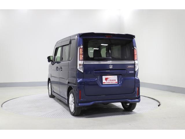 スペーシアカスタム ハイブリッドGS 4WD レンタアップ 社外ナビ フルセグTV ETC 衝突軽減サポート Iストップ 片側パワスラ シートH Hミラー ステコン クルコン ブレーキH レーンアシスト コーナーセンサー LED 純正AW(22枚目)