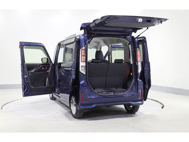 スペーシアカスタム ハイブリッドGS 4WD レンタアップ 社外ナビ フルセグTV ETC 衝突軽減サポート Iストップ 片側パワスラ シートH Hミラー ステコン クルコン ブレーキH レーンアシスト コーナーセンサー LED 純正AW(25枚目)