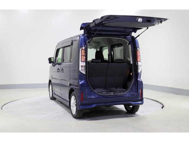 スペーシアカスタム ハイブリッドGS 4WD レンタアップ 社外ナビ フルセグTV ETC 衝突軽減サポート Iストップ 片側パワスラ シートH Hミラー ステコン クルコン ブレーキH レーンアシスト コーナーセンサー LED 純正AW(27枚目)