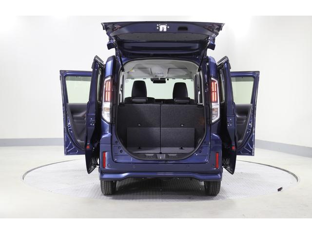 スペーシアカスタム ハイブリッドGS 4WD レンタアップ 社外ナビ フルセグTV ETC 衝突軽減サポート Iストップ 片側パワスラ シートH Hミラー ステコン クルコン ブレーキH レーンアシスト コーナーセンサー LED 純正AW(32枚目)