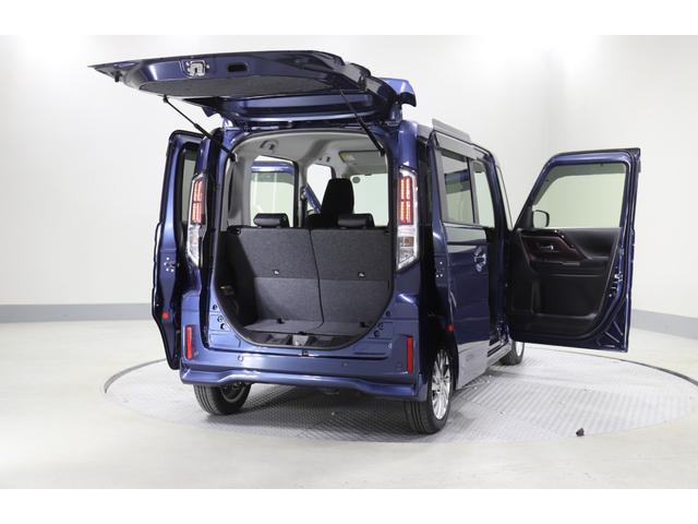 スペーシアカスタム ハイブリッドGS 4WD レンタアップ 社外ナビ フルセグTV ETC 衝突軽減サポート Iストップ 片側パワスラ シートH Hミラー ステコン クルコン ブレーキH レーンアシスト コーナーセンサー LED 純正AW(39枚目)
