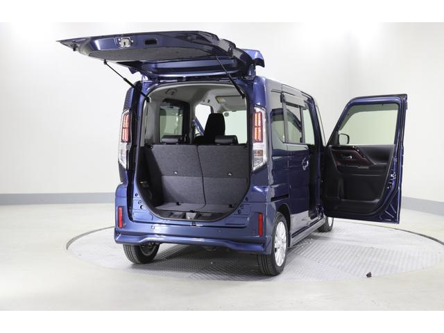 スペーシアカスタム ハイブリッドGS 4WD レンタアップ 社外ナビ フルセグTV ETC 衝突軽減サポート Iストップ 片側パワスラ シートH Hミラー ステコン クルコン ブレーキH レーンアシスト コーナーセンサー LED 純正AW(40枚目)