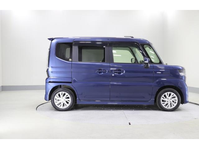 スペーシアカスタム ハイブリッドGS 4WD レンタアップ 社外ナビ フルセグTV ETC 衝突軽減サポート Iストップ 片側パワスラ シートH Hミラー ステコン クルコン ブレーキH レーンアシスト コーナーセンサー LED 純正AW(42枚目)