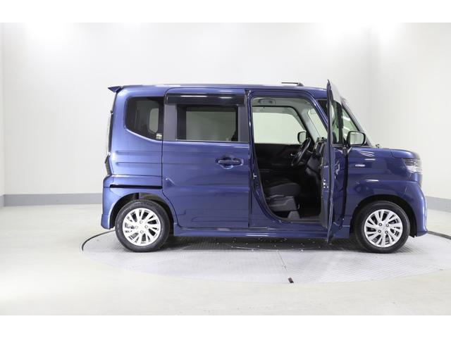 スペーシアカスタム ハイブリッドGS 4WD レンタアップ 社外ナビ フルセグTV ETC 衝突軽減サポート Iストップ 片側パワスラ シートH Hミラー ステコン クルコン ブレーキH レーンアシスト コーナーセンサー LED 純正AW(43枚目)