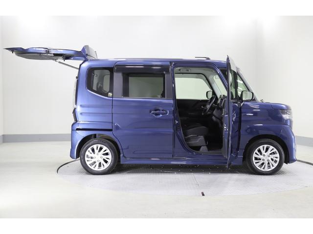 スペーシアカスタム ハイブリッドGS 4WD レンタアップ 社外ナビ フルセグTV ETC 衝突軽減サポート Iストップ 片側パワスラ シートH Hミラー ステコン クルコン ブレーキH レーンアシスト コーナーセンサー LED 純正AW(46枚目)