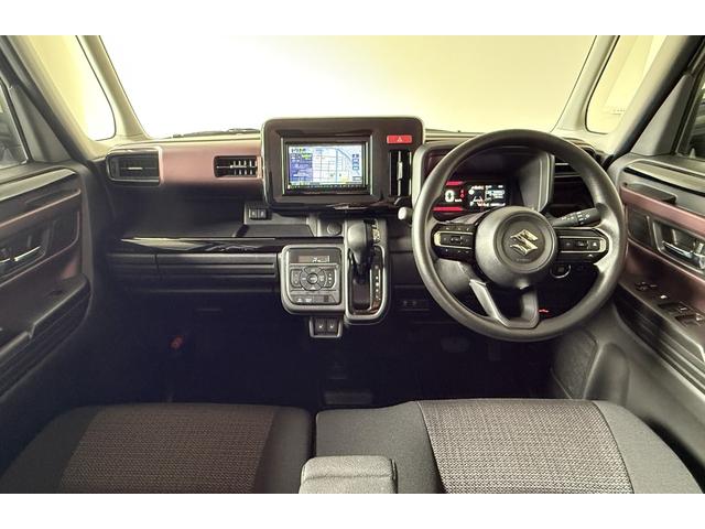 スペーシアカスタム ハイブリッドGS 4WD レンタアップ 社外ナビ フルセグTV ETC 衝突軽減サポート Iストップ 片側パワスラ シートH Hミラー ステコン クルコン ブレーキH レーンアシスト コーナーセンサー LED 純正AW(56枚目)