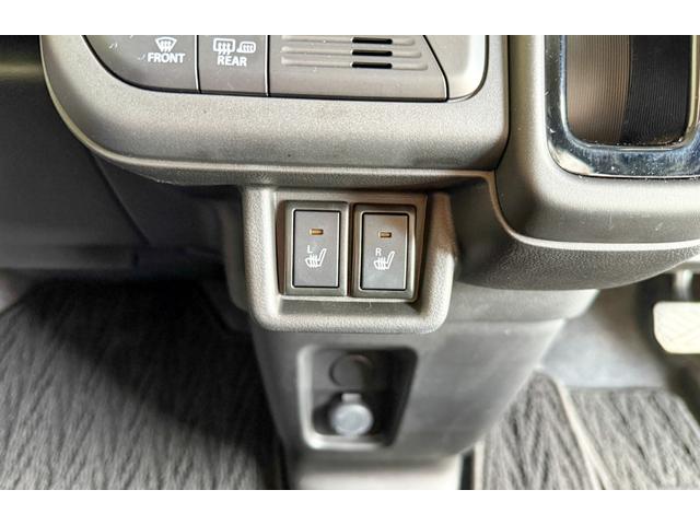 スペーシアカスタム ハイブリッドGS 4WD レンタアップ 社外ナビ フルセグTV ETC 衝突軽減サポート Iストップ 片側パワスラ シートH Hミラー ステコン クルコン ブレーキH レーンアシスト コーナーセンサー LED 純正AW(60枚目)